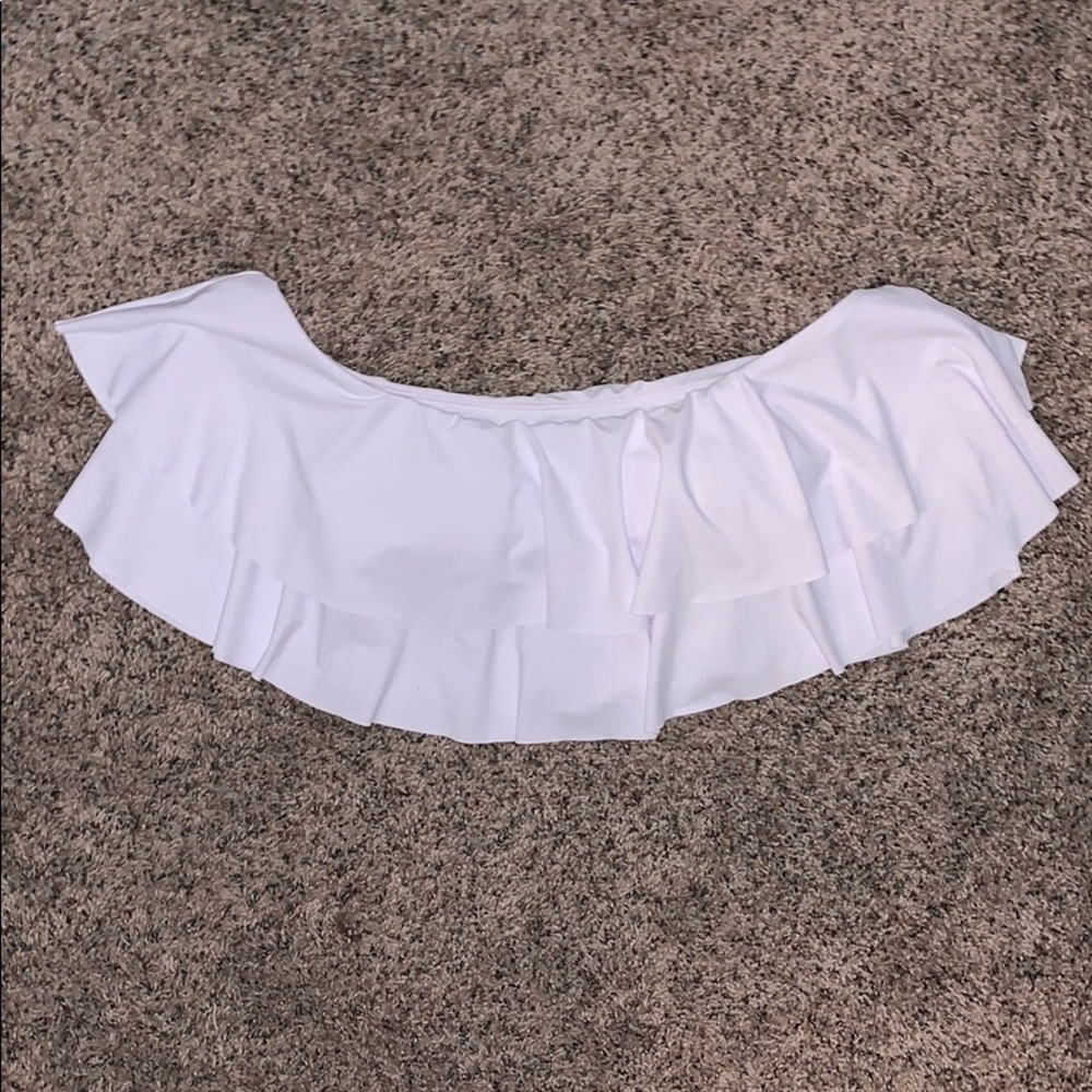 White off should swim top